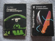 Kryminały PRL Pensjonat na Strandvagen Edigey Umierac tylko w ... Rajnow