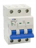 WYŁĄCZNIK NADPRĄDOWY BEZPIECZNIK C16 16A 3P LC