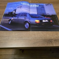 Fiat Panda Uno Tipo Croma program cała gama 1990