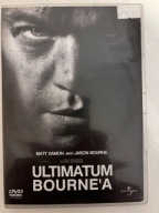 Ultimatum Bourne'a MATT DAMON JAKO JASON BOURNE FILM płyta DVD