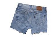 LEVIS 501CT DAMSKIE SZORTY KRÓTKIE SPODENKI W 29