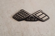 LOGO EMBLEMAT LIGIER 2017 - JS56 przód oryginał