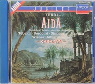 Verdi Aida Karajan USA EX CD Irl