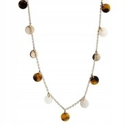 DŁUGI NASZYJNIK Z MASĄ PERŁOWĄ CASSIE AVON