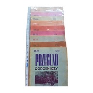 Przegląd ogrodniczy, rocznik 1938 (niekompl) , rok XXI, brak numerów 2,3,10