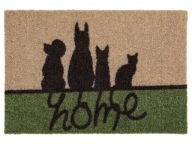 WYCIERACZKA DYWANIK WEJŚCIOWY MATA 40x60cm NAPIS