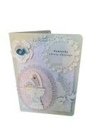 Ręcznie robiona kartka na Chrzest Święty – dla chłopca lub dziewczynki