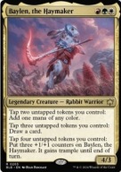 MTG Baylen, the Haymaker BLB Rare