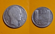 10 Fr 1938 r. Francja Ag