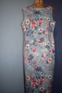 Marks Piękna sukienka letnia prawie nowa ołówkowa_38