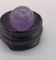 Kolekcja naturalny ametyst fiolet kulka #67 kula 14mm
