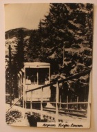 Krynica. Kolejka linowa, 1959 rok