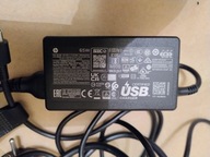 Zasilacz adapter HP 100-240V ~50/60Hz 1.7 A; 5.0 V - 3 A; 9 V - 3 A; 65W