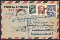 1951 POLECONY LOTNICZY - PZF ODDZIAŁ WARSZAWSKI