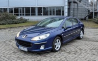 Peugeot 407 2,0 (138KM) Salon PL 2.0 Benzyna 136KM