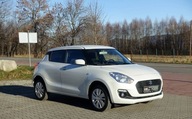 Suzuki Swift 1.2 90KM AllGrip 4x4 Biala perla Bezwypadkowy Niski przebieg