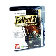 NOWA PREMIUM GAMES FALLOUT 3 III GOTY + DODATKI WYDANIE PL