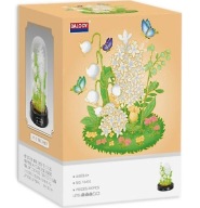 QBI 18498 konwalie klocki konstrukcyjne mini