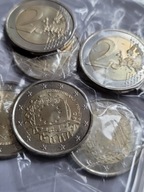 2 Euro Finlandia 2015 Flaga Europy Mennicza