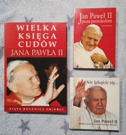 KSIĄŻKA Wielka Księga Cudów Jana Pawła II + 2 GRATISY
