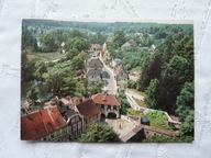 KARNET ŁAGÓW WIDOK Z WIEŻY ZAMKOWEJ