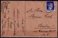 1943 - NIEMCY - ŚRODA WIELKOPOLSKA - WARSZAWA - PRZYRODA