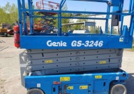 Genie Podnosnik nozycowy GENIE GS 3246, 2006, 11,60m. netto: 26.000 PLN.