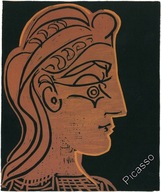 PABLO PICASSO - LINORYTY #37 - 1988 r.!