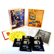 MONKEY ISLAND 2 II LECHUCK'S REVENGE BIG BOX KOLEKCJONERSKI IBM PC