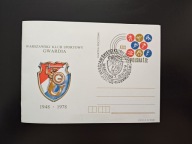 30-lecie Warszawskiego Klubu Gwardia- karnet z datownikiem okolicznościowym
