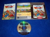 DRAGON QUEST VIII 8 PS2 SQUARESOFT kultowy RPG jak FINAL FANTASY 3xANG