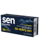 Suplementy diety Aurovitas Pharma Sen Apotex 30 tabletek