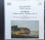 Glazunov Dvorak Violin Concertos Ilya Kaler Polish Radio Symphony EX CD Irl