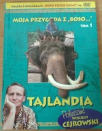 MOJA PRZYGODA Z BOSO - TAJLANDIA płyta DVD