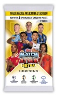Karty MATCH ATTAX EXTRA 2024/25 saszetka 1/2025 karty łącznie 120 kart