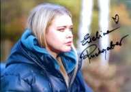 Ewelina Ruckgaber- zdjęcie z autografem