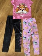 Leginsy i bluzeczka r 122