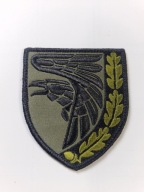 NASZYWKA - STYLIZOWANY ORZEŁ LIŚCIE DĘBU HAFT