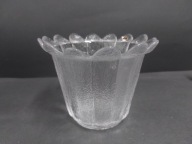 Szklana osłonka na doniczkę Granna vintage design