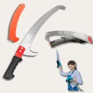 PIŁA RĘCZNA TELESKOPOWA 5M OGRODNICZA WYSIĘGNIK 180cm-5M DO GAŁĘZI