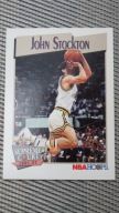 1991-92 NBA Hoops Supreme Court * John Stockton * Jazz
