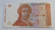 Chorwacja 1 dinar 1991