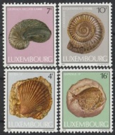 LUKSEMBURG - SKAMIELINY - MUSZLE - 1984 - CZYSTE **