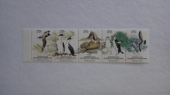 Australijskie terytorium antarktyczne, Ptaki, zwierzęta, fauna, Mi.55-59
