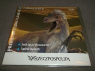 PREHISTORYCZNA PLANETA 4 Discovery Channel -PŁYTA NOWA W FOLii