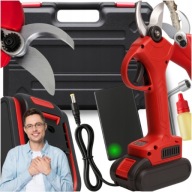 SEKATOR AKUMULATOROWY ELEKTRYCZNE NOŻYCE DO GAŁĘZI OBCINACZ OGRODOWY