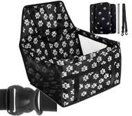 PODRÓŻ Z PSEM WAKACJE - TRANSPORTER OCHRONA TAPICERKI FOTELIK PSA 40x24 CM