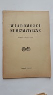 WIADOMOSCI NUMIZMATYCZNE nr 3/1972