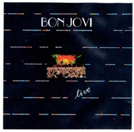 CD Bon Jovi - Live in Cincinatti, USA 1987