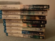 Saga o Ludziach Lodu tomy 30–32 oraz 34–38 wydanie 1 stan dobry